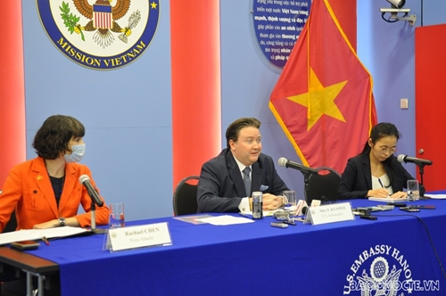 US Ambassador Marc Knapper Impression of Vietnamese people’s constant things